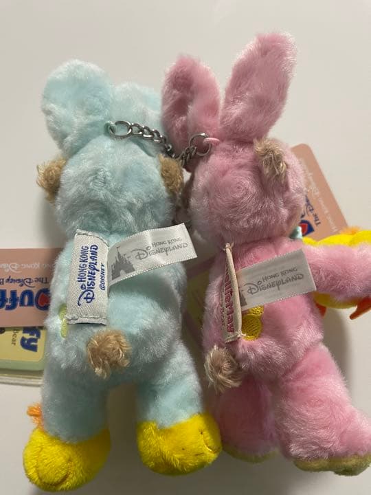 香港　ディズニー　イースター　ダッフィー　シェリーメイ