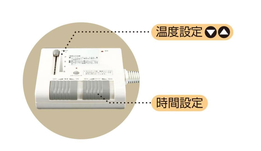 岩盤浴型ヒートマット