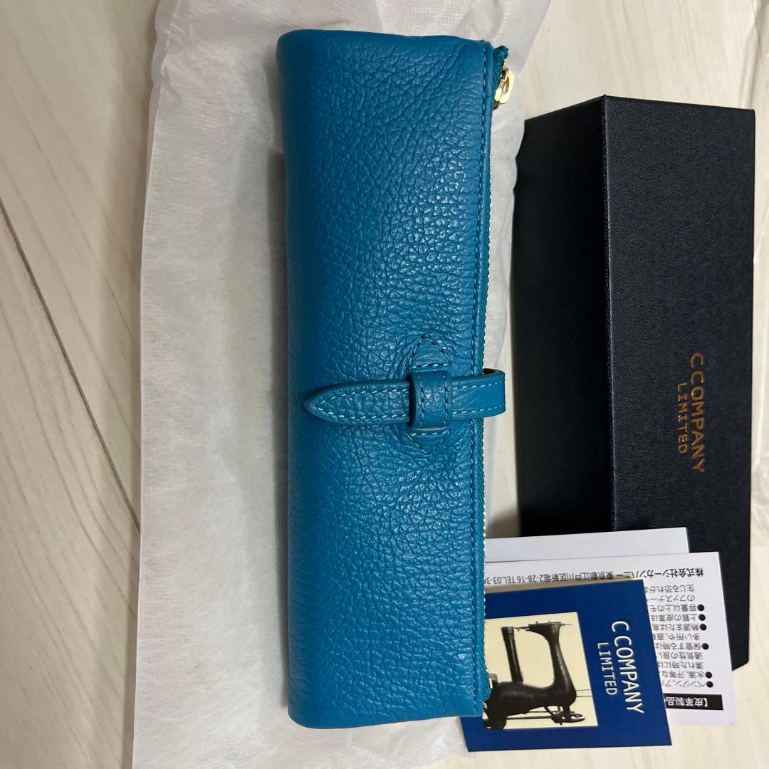 C.COMPANY ルポ2 ペンケース　スカイブルー