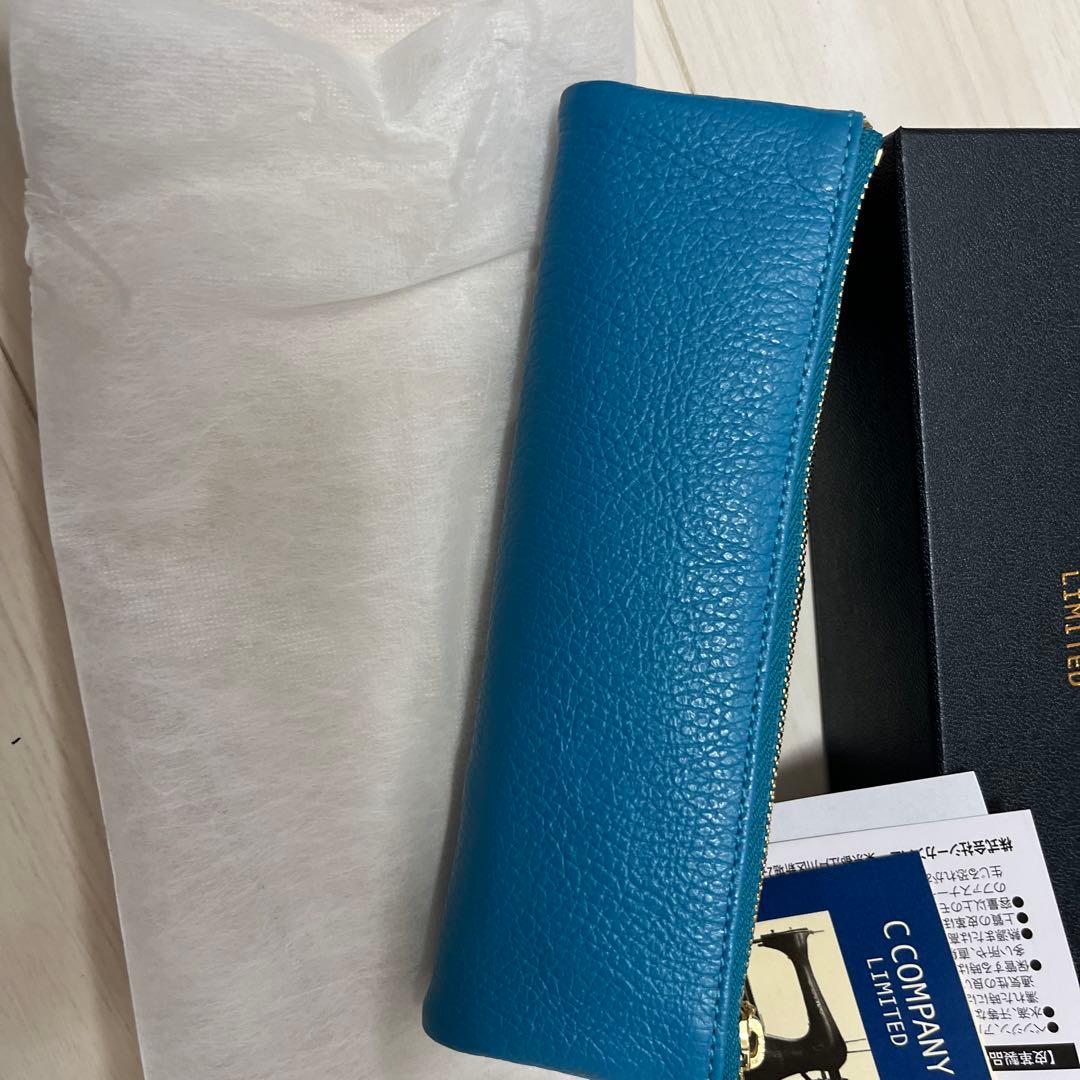 C.COMPANY ルポ2 ペンケース　スカイブルー
