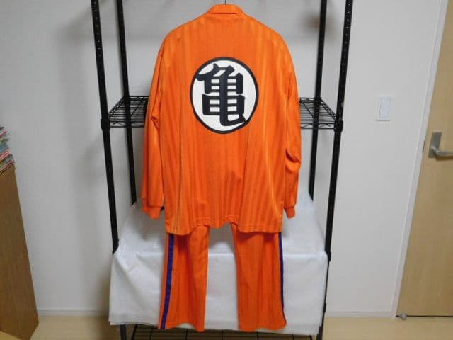 最終価格　ジャージ上下セット売り　亀マークロゴ　LLサイズ　ドラゴンボールZ