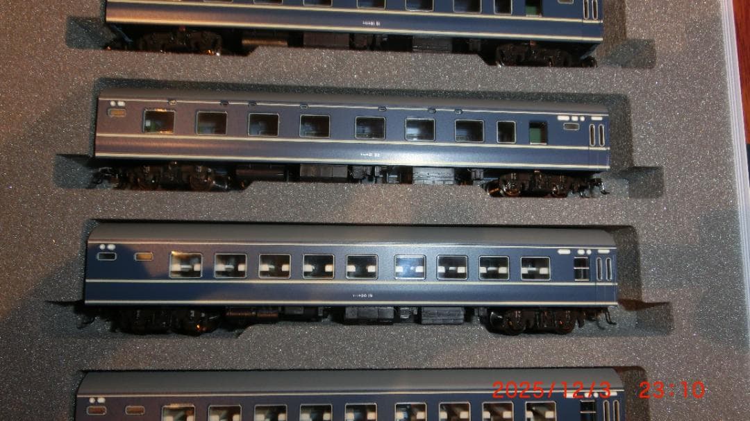 KATO 20系寝台特急「あさかぜ」(初期編成)8両基本セット +7両増結セット