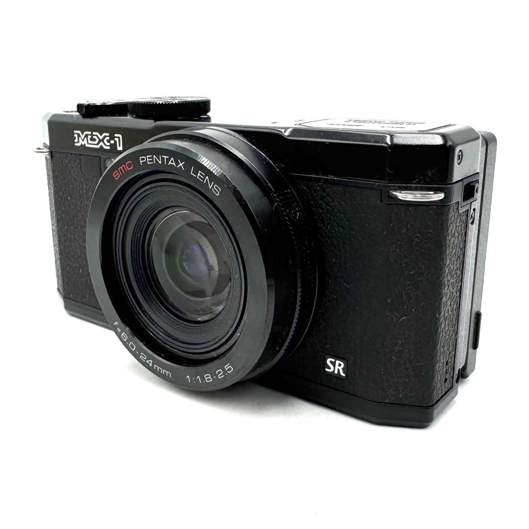 シャッター回数441回！PENTAX ペンタックス MX-1 コンデジ