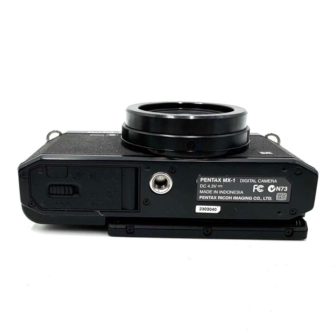 シャッター回数441回！PENTAX ペンタックス MX-1 コンデジ