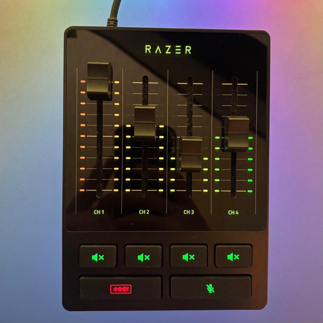 その他 Razer Audio Mixer