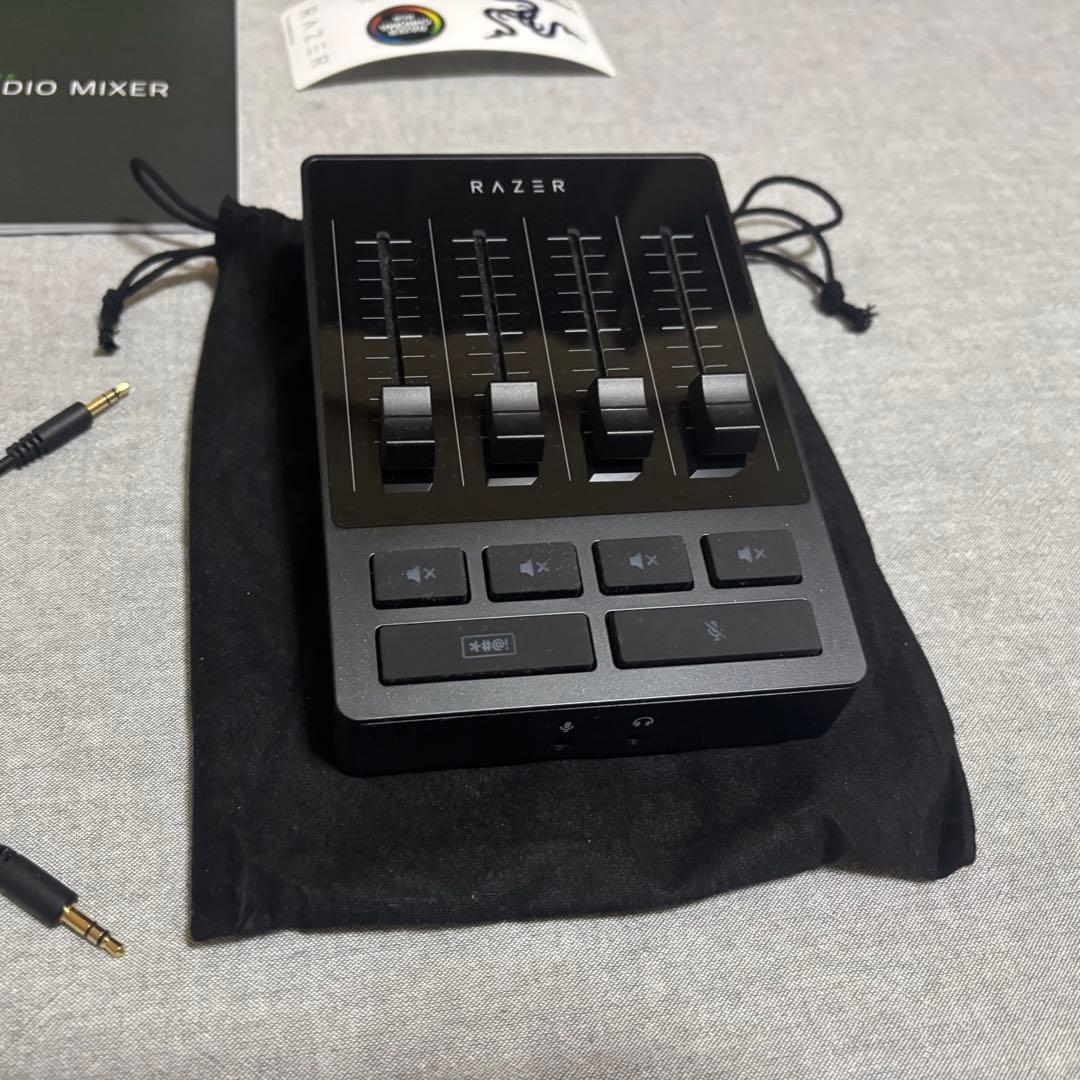 その他 Razer Audio Mixer