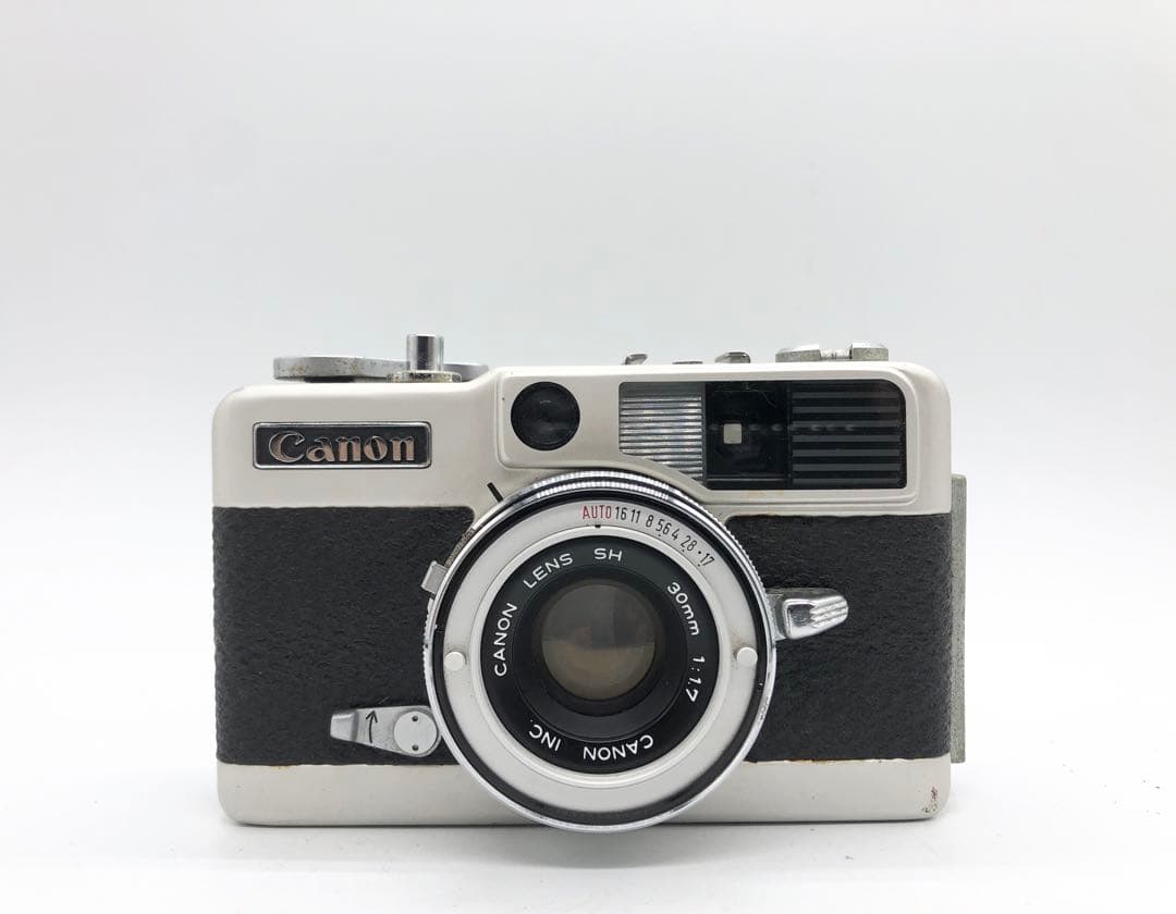 【完動品】Canon demi EE17 フィルムカメラ 動作確認済