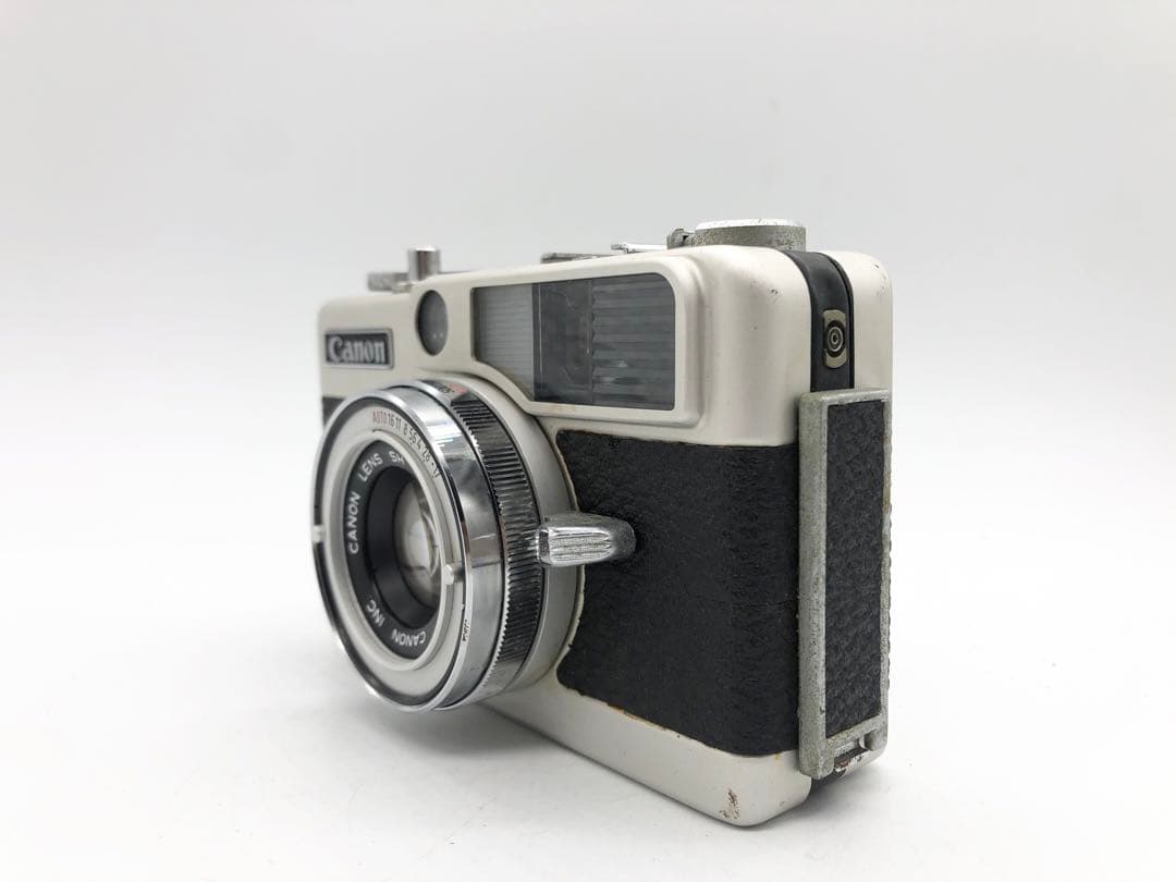 【完動品】Canon demi EE17 フィルムカメラ 動作確認済
