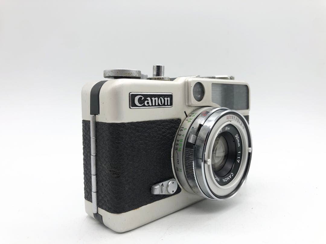 【完動品】Canon demi EE17 フィルムカメラ 動作確認済