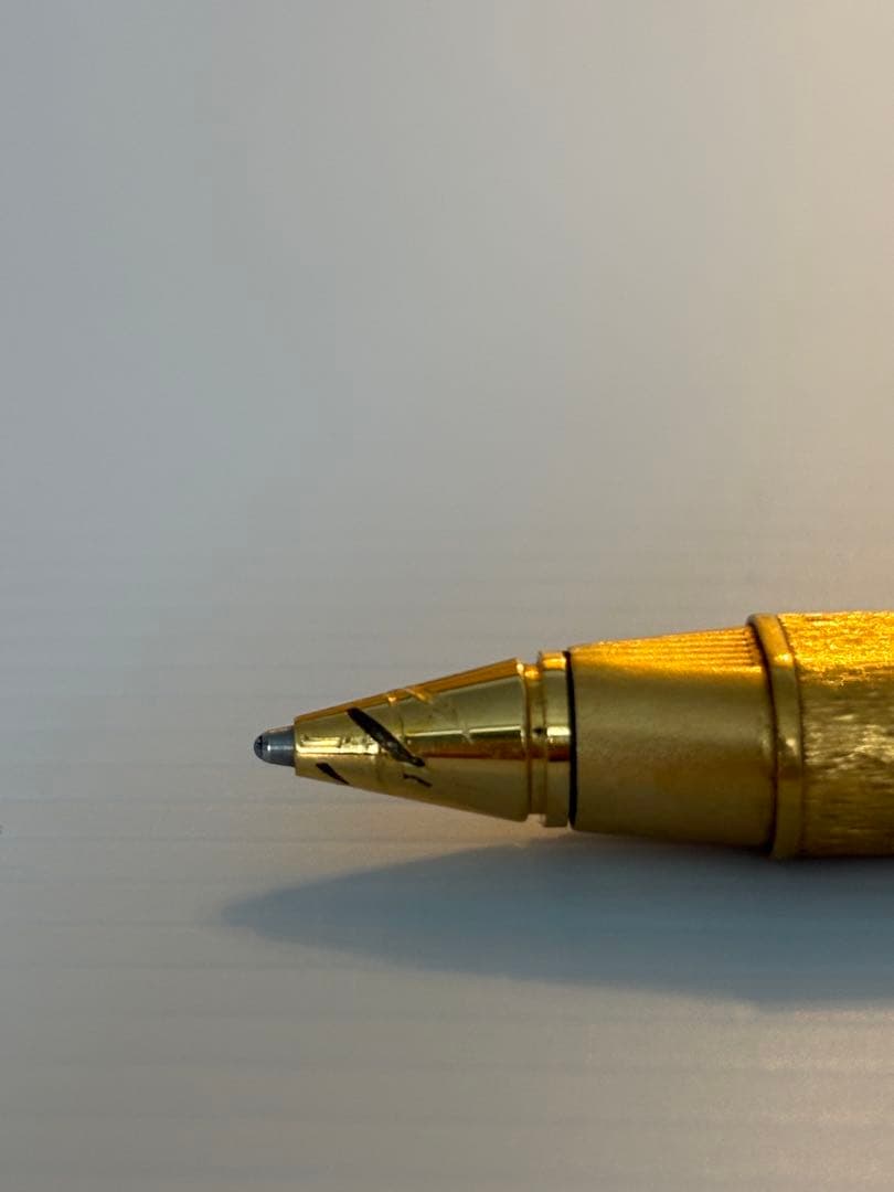 カルティエ　トリニティ　ゴールド ボールペン