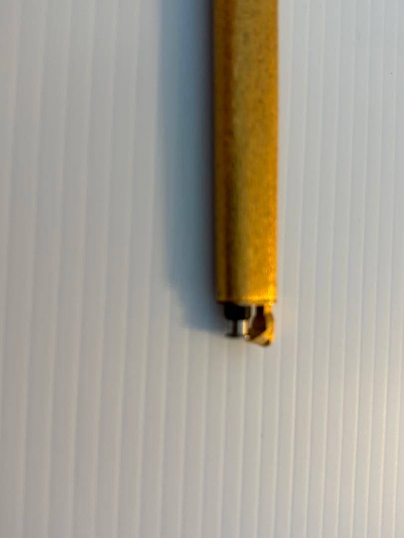 カルティエ　トリニティ　ゴールド ボールペン