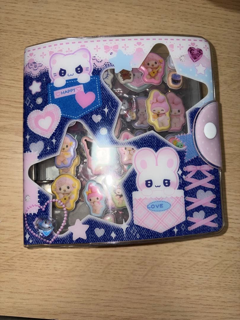 5冊！シール帳完成品＋未開封シール＋シール台帳