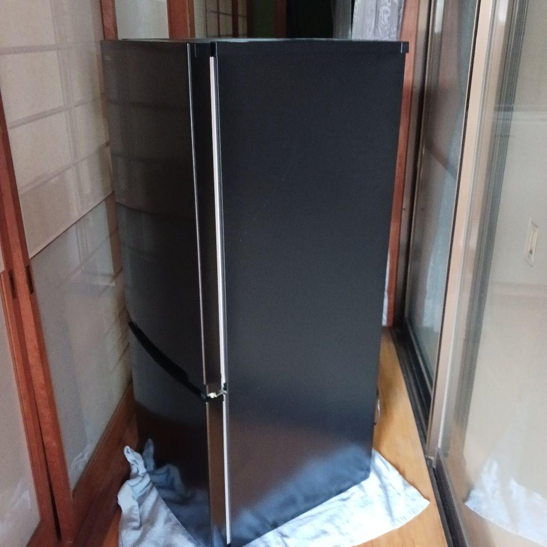 TOSHIBA　冷蔵庫153L　2024年製 ブラック GR-V15BS