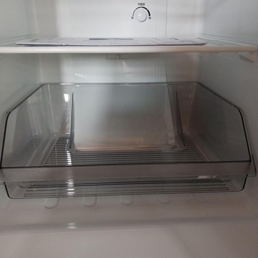 TOSHIBA　冷蔵庫153L　2024年製 ブラック GR-V15BS