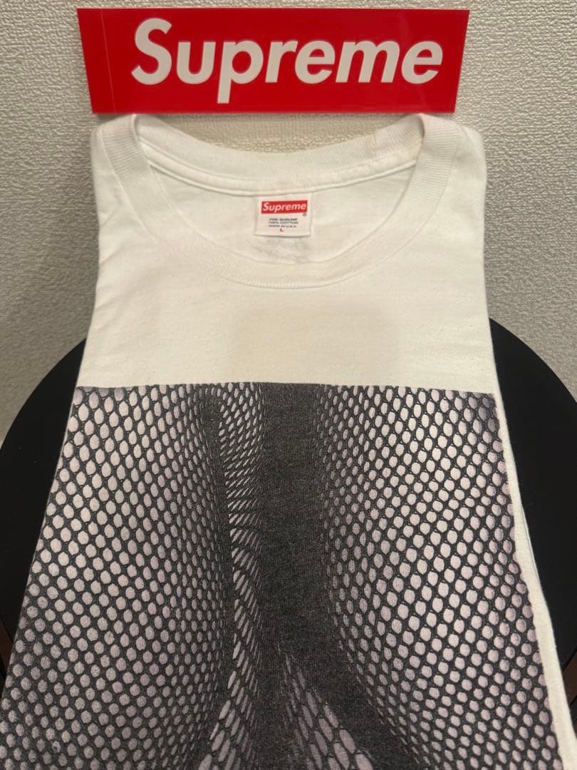 美品 Supreme Daido Moriyama Tights Tee 白 L