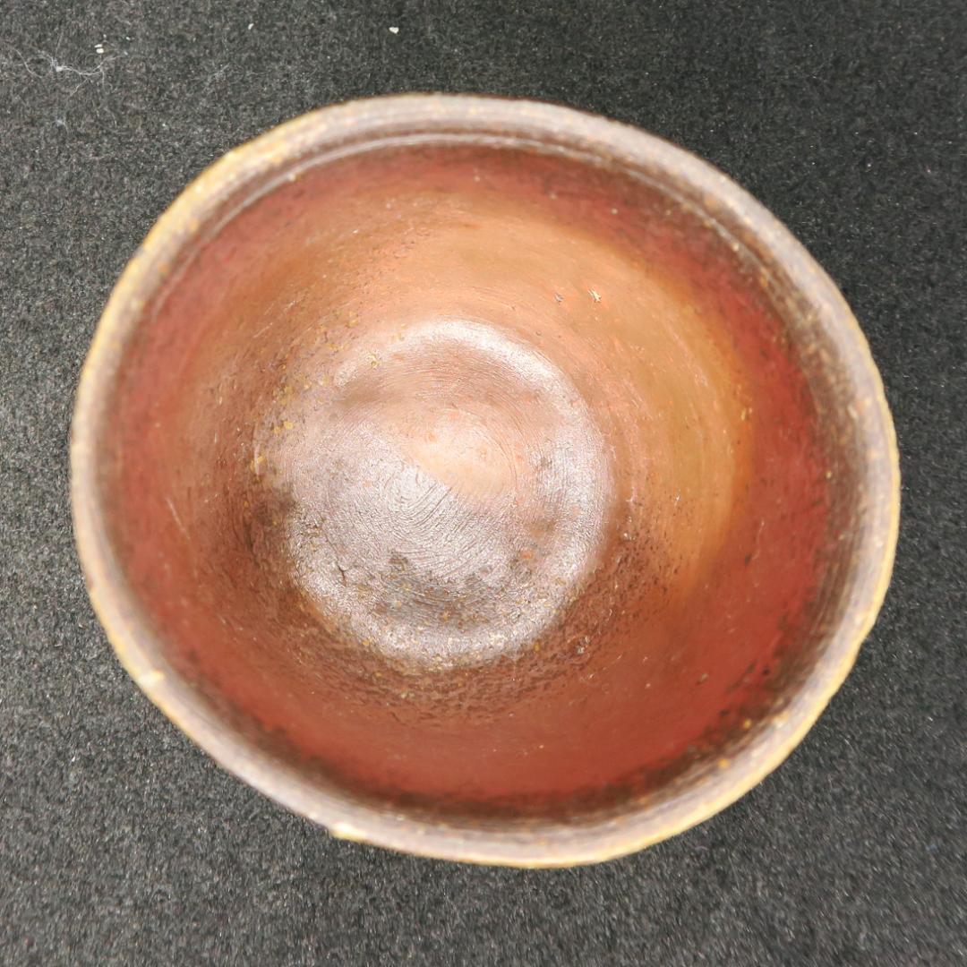 ぐい吞み（酒器・お猪口）作家物　小西陶蔵作　備前焼　岡山県