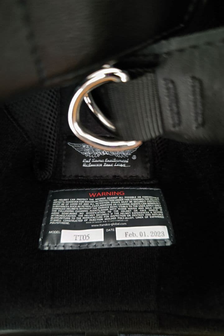 TT&CO. バイクヘルメット ジェットヘルメット スーパーマグナム 57〜58