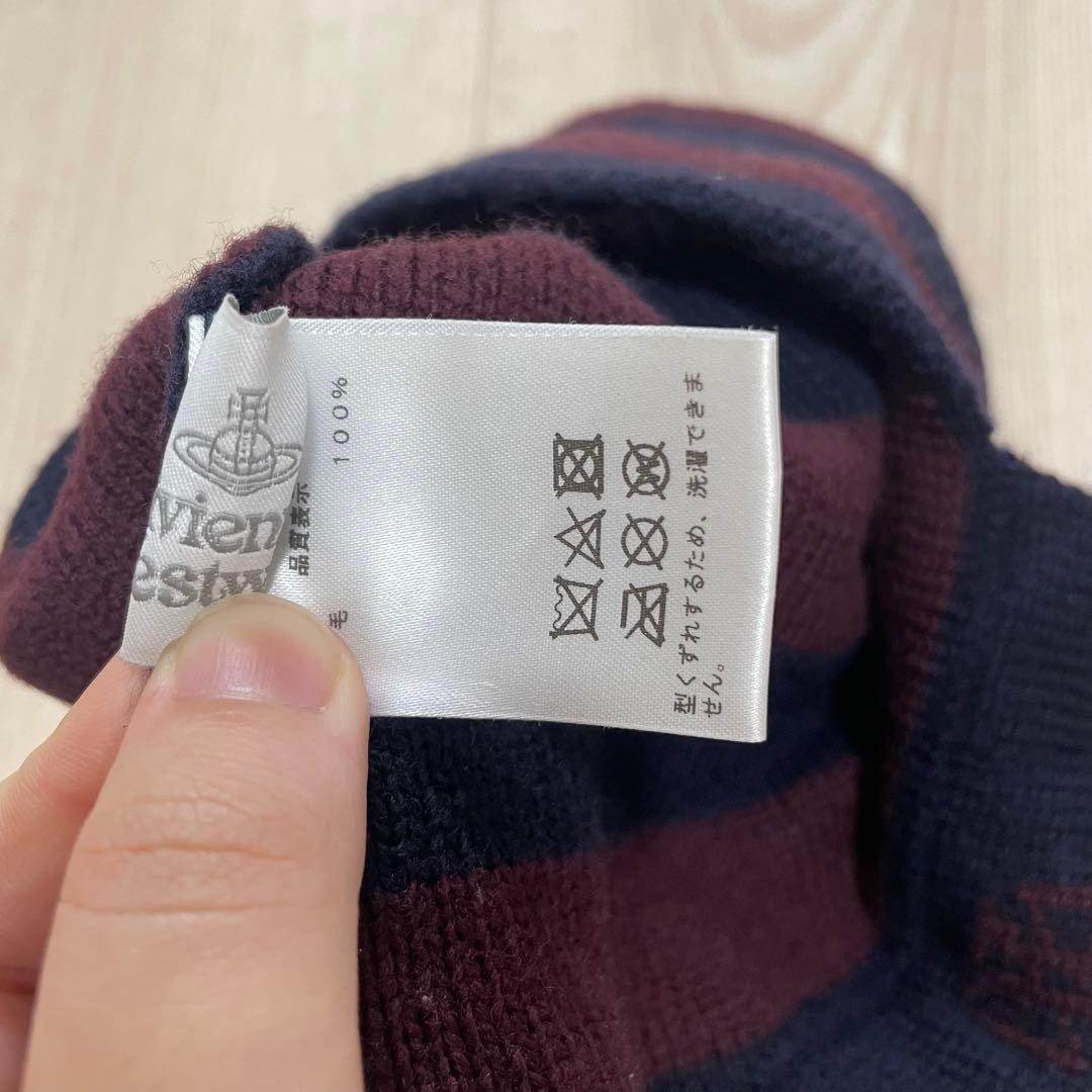 正規品 vivienne westwood red label ビーニー