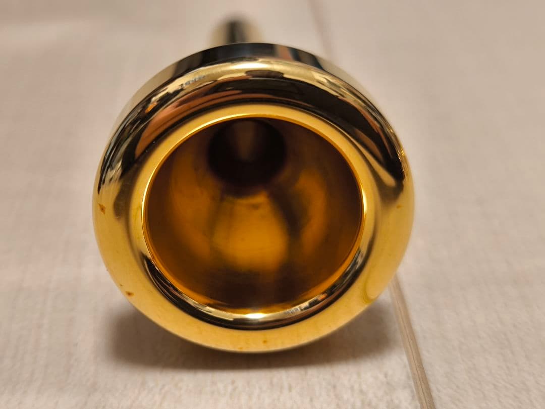 ハモンドデザイン 12ML GP トロンボーンマウスピース 太管 Hammond