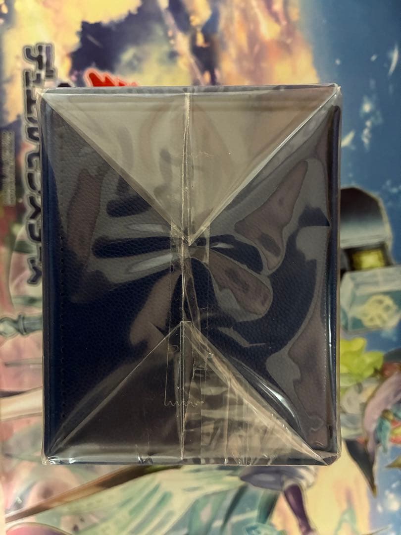 遊戯王 デュエリストカードストレージボックス DX 竜の紋章　デッキケース青