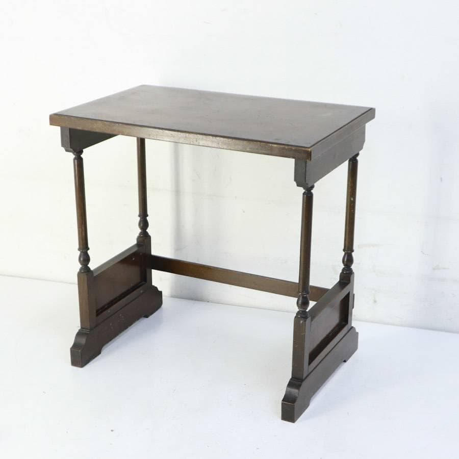 値下英国アンティーク オーク材 サイドテーブル オケージョナルテーブル