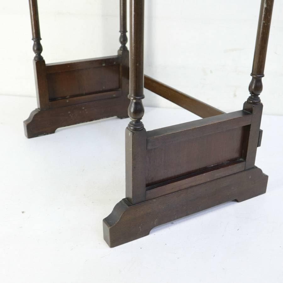 値下英国アンティーク オーク材 サイドテーブル オケージョナルテーブル