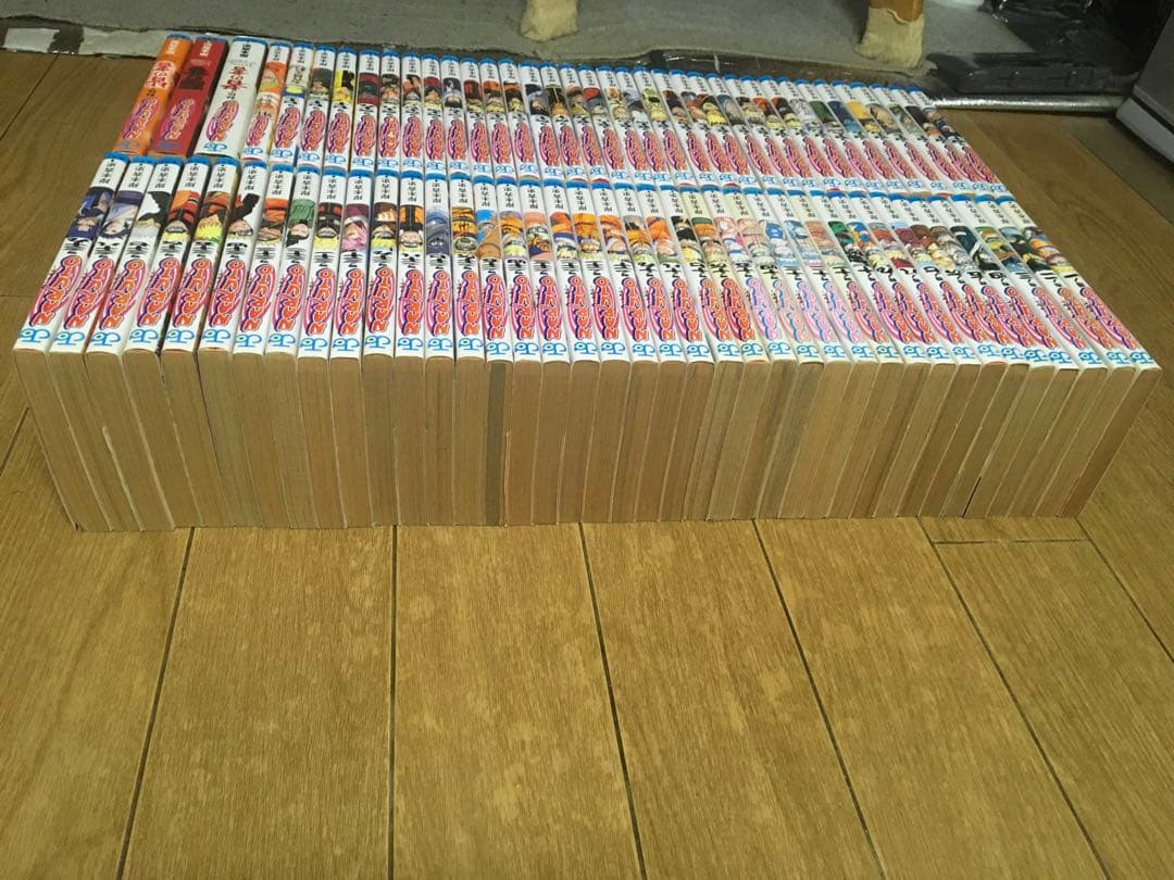 NARUTO全巻+外伝+ファンブックセット