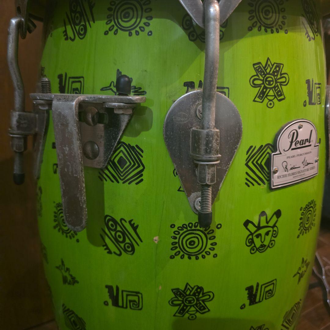 【Pearl】 パール楽器・コンガ　 Richie Flores シリーズ