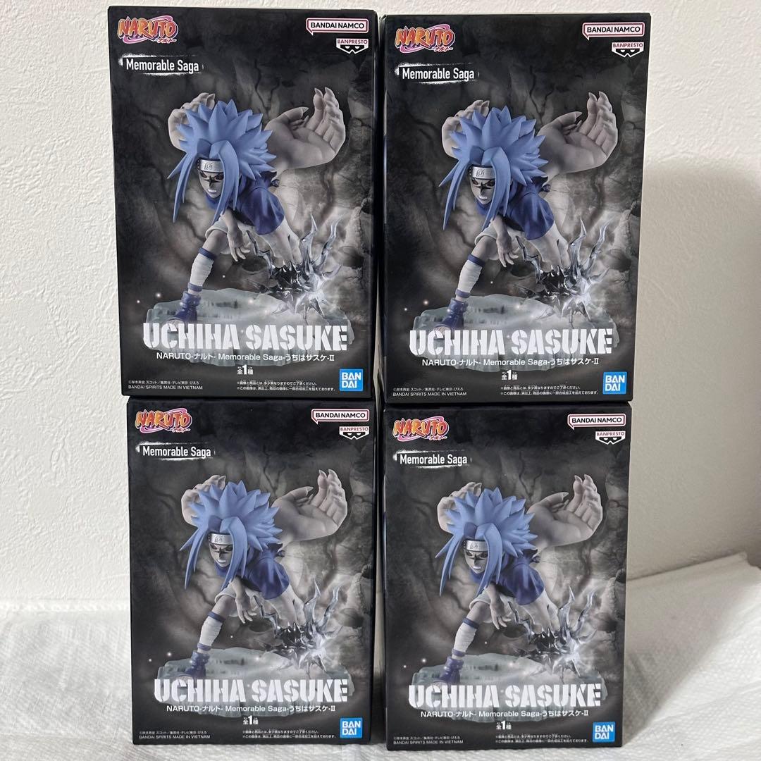 NARUTO ナルト Memorable Saga フィギュア 13個 未開封