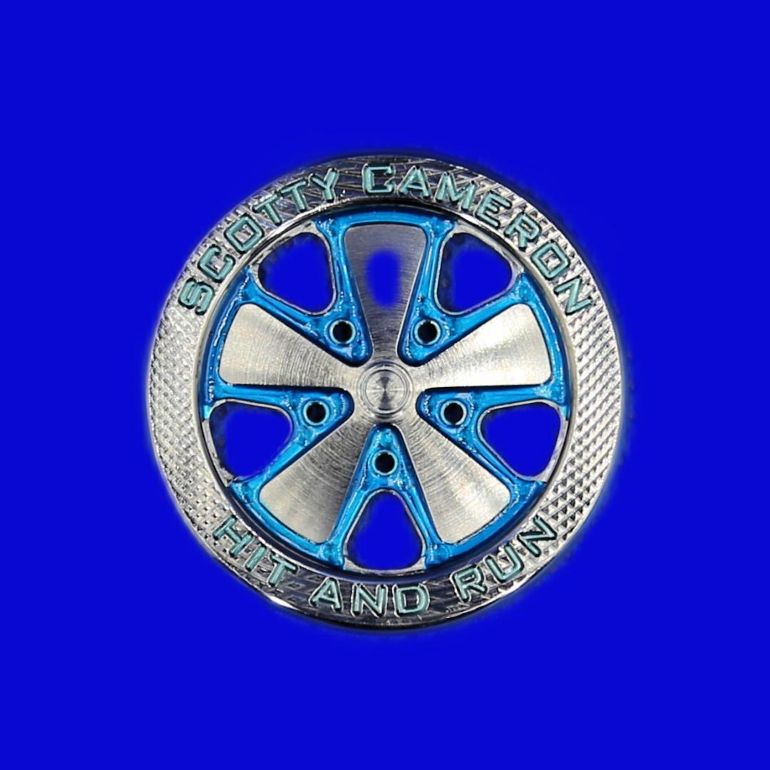 【激レアカラー】SCOTTY CAMERON☆マッスルホイールマーカー