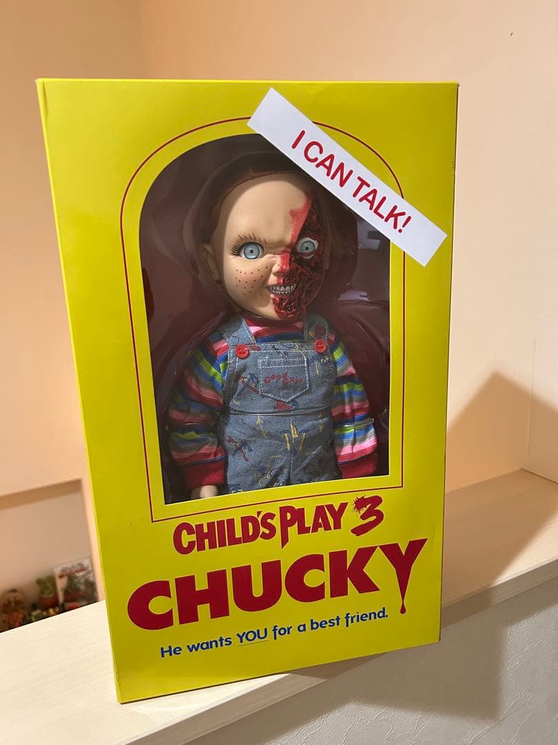 SF・ファンタジー・ホラー MEZCO CHILD'S PLAY 3 PIZZA FACE CHUCKY