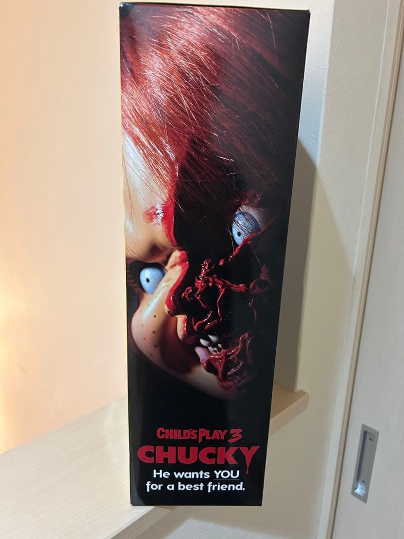 SF・ファンタジー・ホラー MEZCO CHILD'S PLAY 3 PIZZA FACE CHUCKY