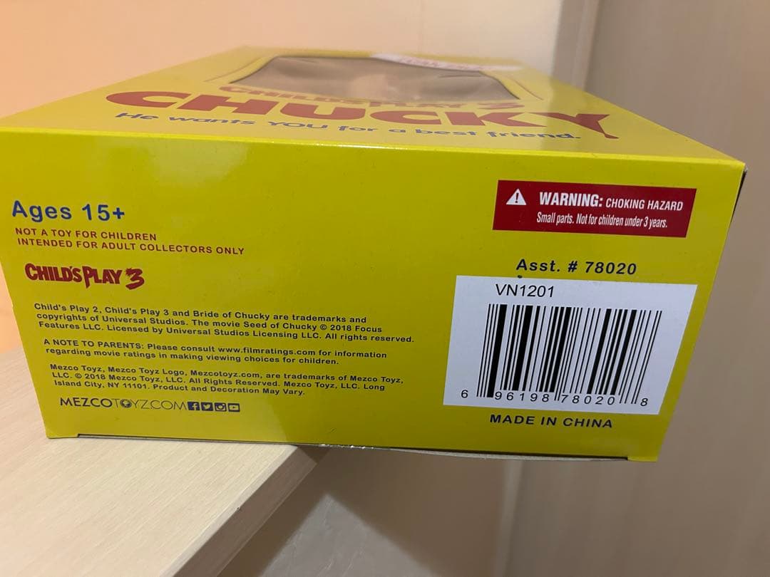 SF・ファンタジー・ホラー MEZCO CHILD'S PLAY 3 PIZZA FACE CHUCKY