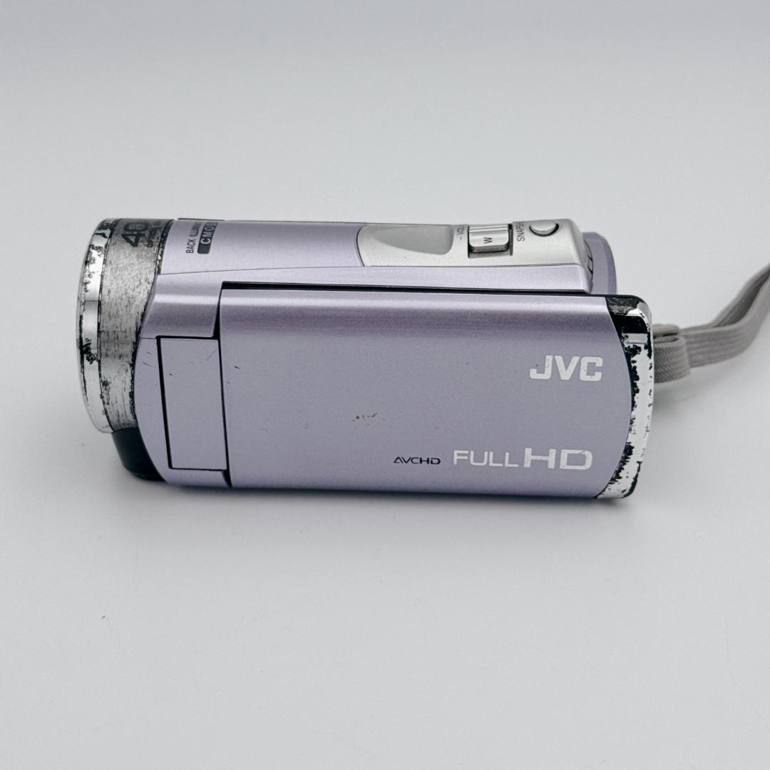 【良品】JVC Everio GZ-HM33-V フルHDデジタルビデオカメラ