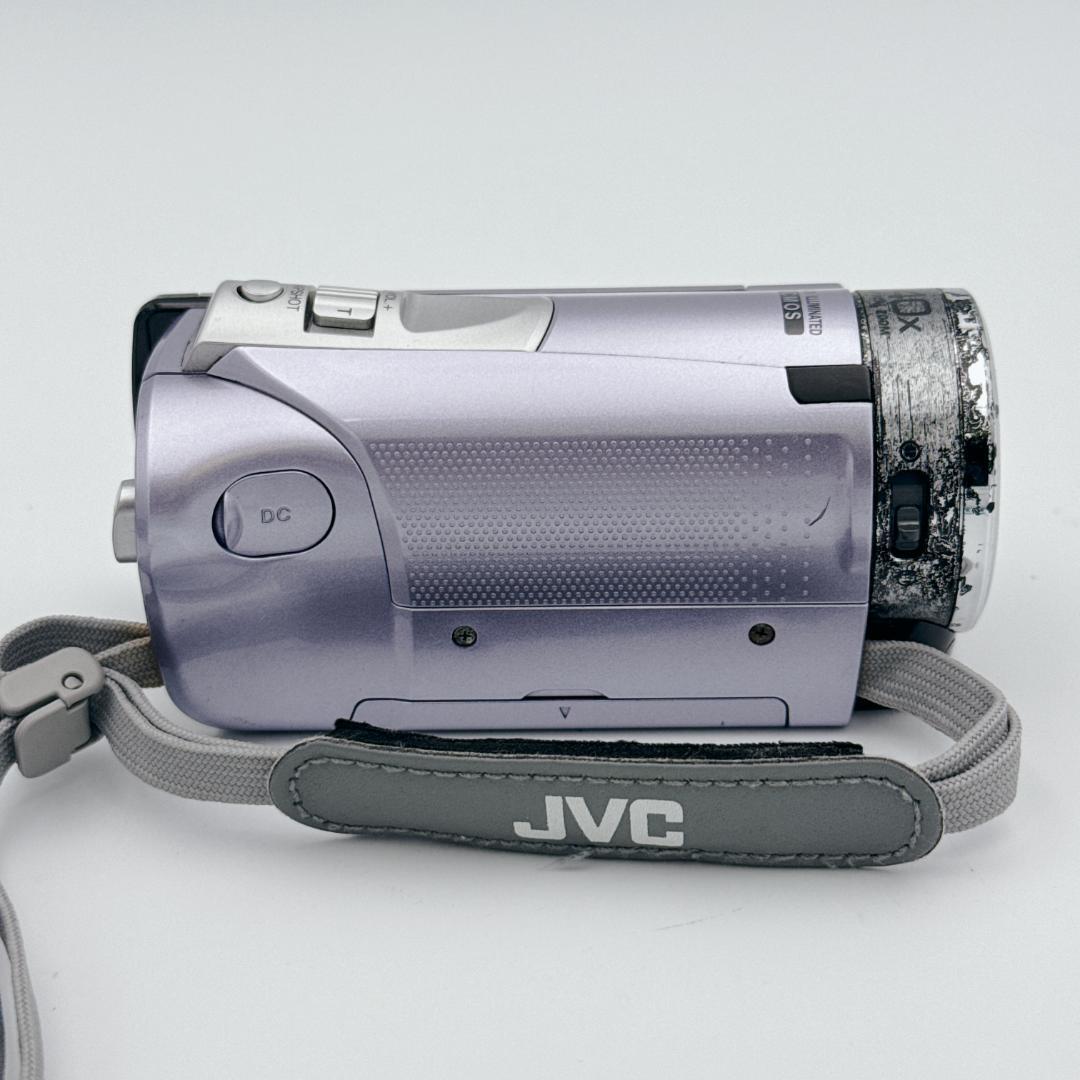 【良品】JVC Everio GZ-HM33-V フルHDデジタルビデオカメラ