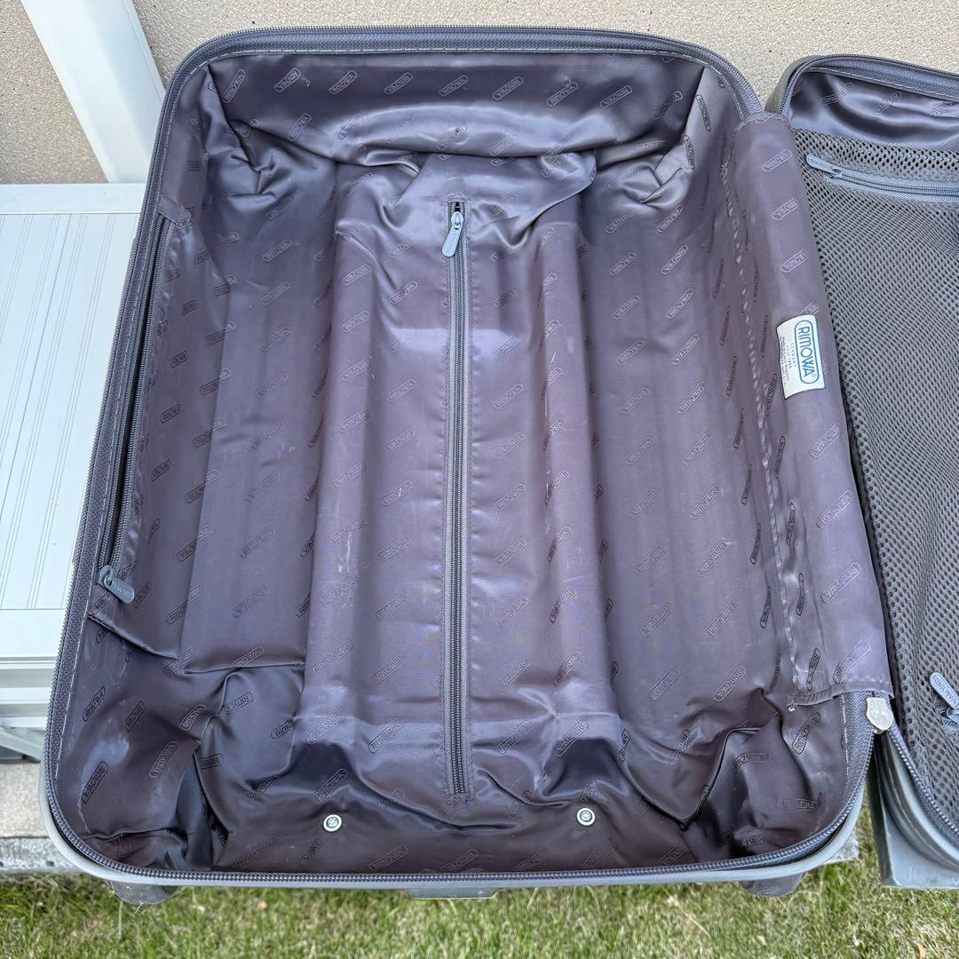 リモワ　RIMOWA サルサデラックス　2輪　32L 機内持込　グレー
