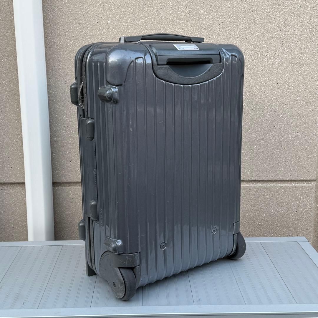 リモワ　RIMOWA サルサデラックス　2輪　32L 機内持込　グレー