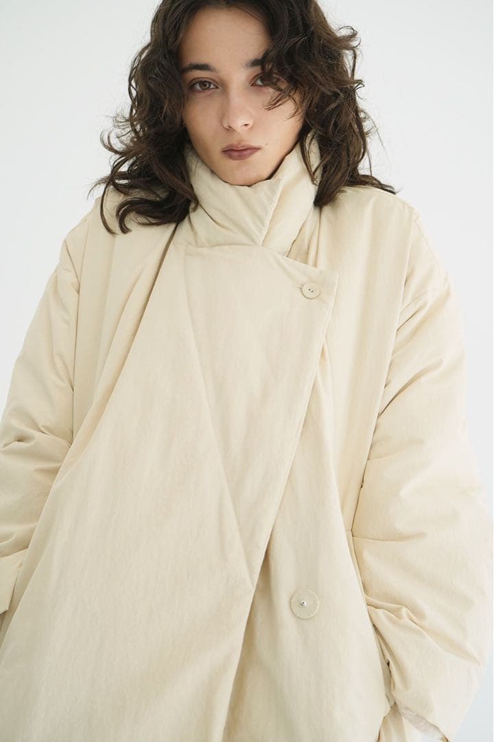 【1度着用のみ】CLANE 2025 チェスターダウン