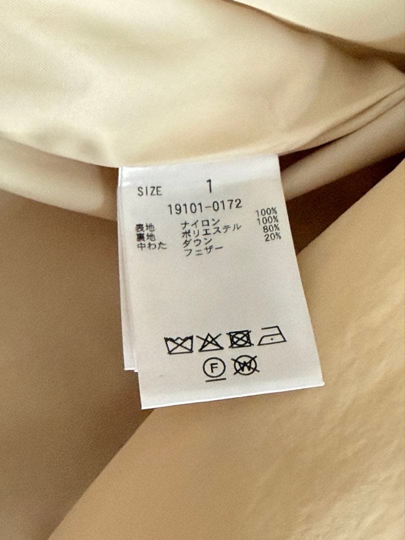 【1度着用のみ】CLANE 2025 チェスターダウン