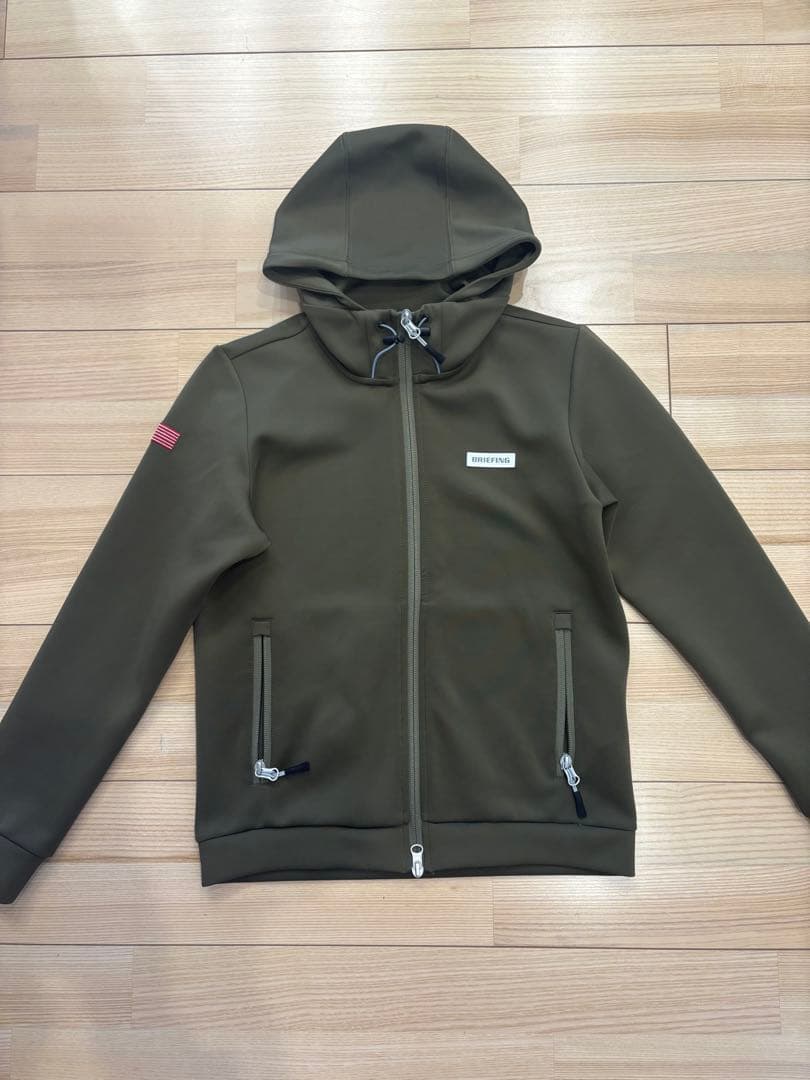 BRIEFING ゴルフウェア セットアップ　S/XS