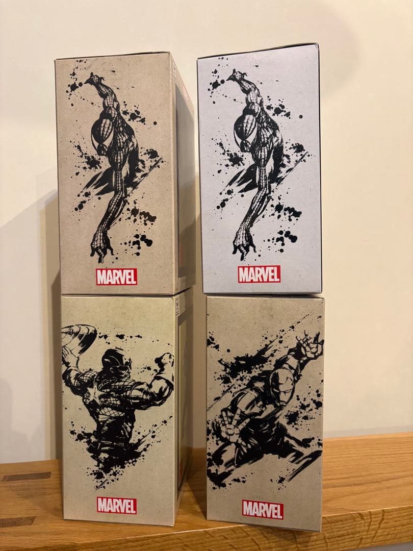 【新品未開封】マーベル MARVEL 超人技画 まとめ売り
