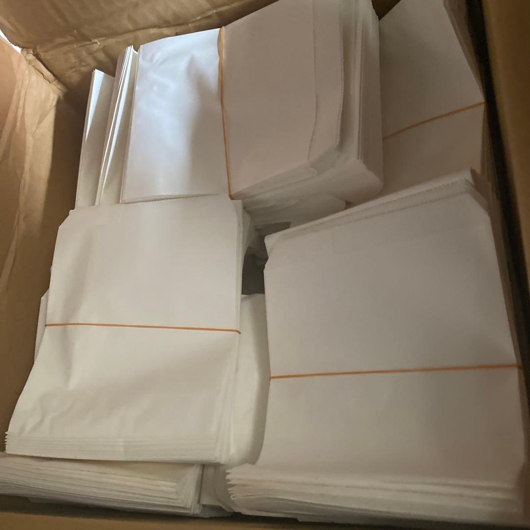 耐油平袋無地　やじろべえ