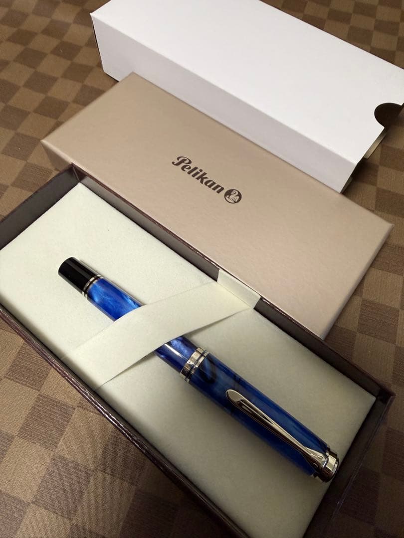 ペリカン万年筆未使用品M800
