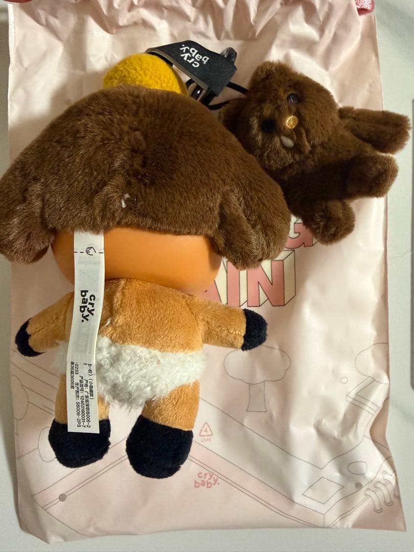 E*k様 CRYBABY クライベイビー　アゲイン　シークレット