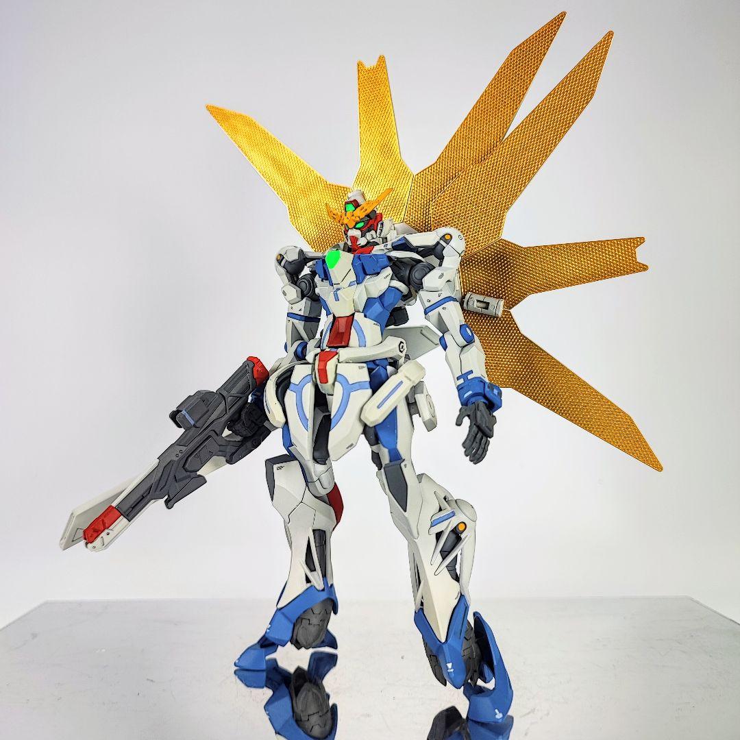 HGジークアクス ガンプラ完成品