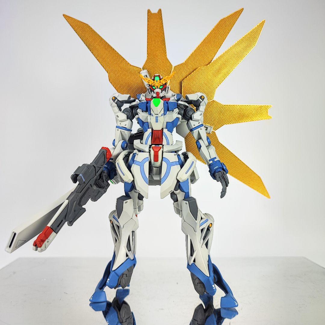 HGジークアクス ガンプラ完成品