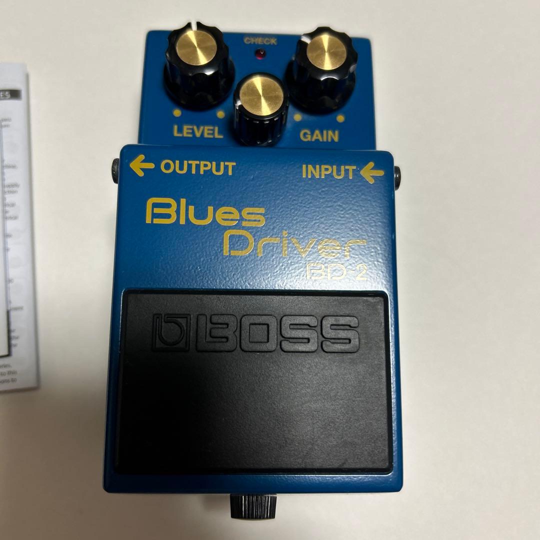 ギター BOSS Blues D BD-2 mod keeley