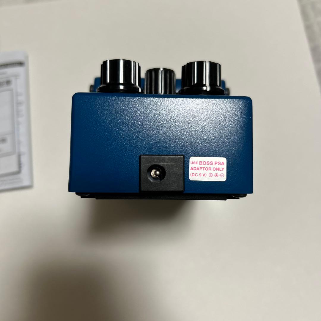 ギター BOSS Blues D BD-2 mod keeley