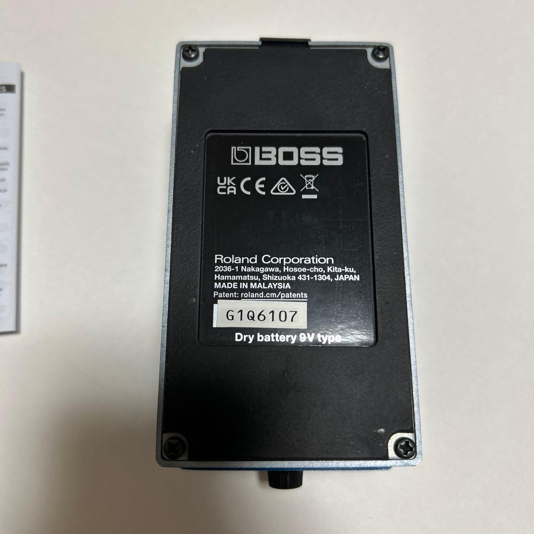 ギター BOSS Blues D BD-2 mod keeley