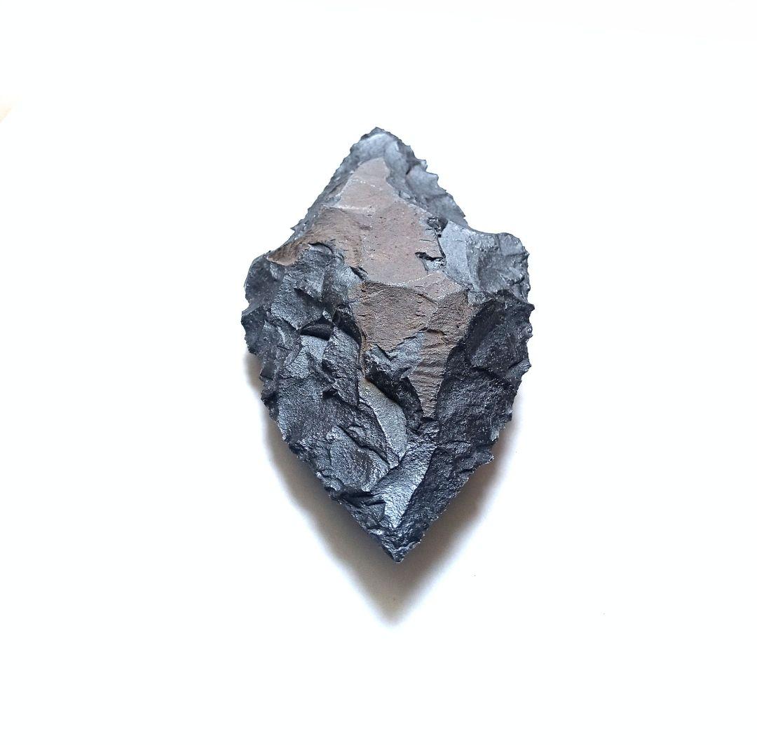 有舌尖頭器 原始時代 模写367 石器 サヌカイト